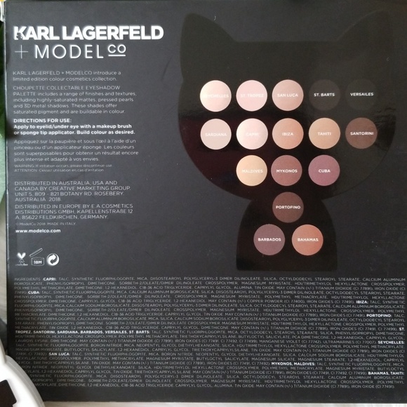 Karl Lagerfeld +Model Co Warm/Nude Palette - Picture 5 of 6